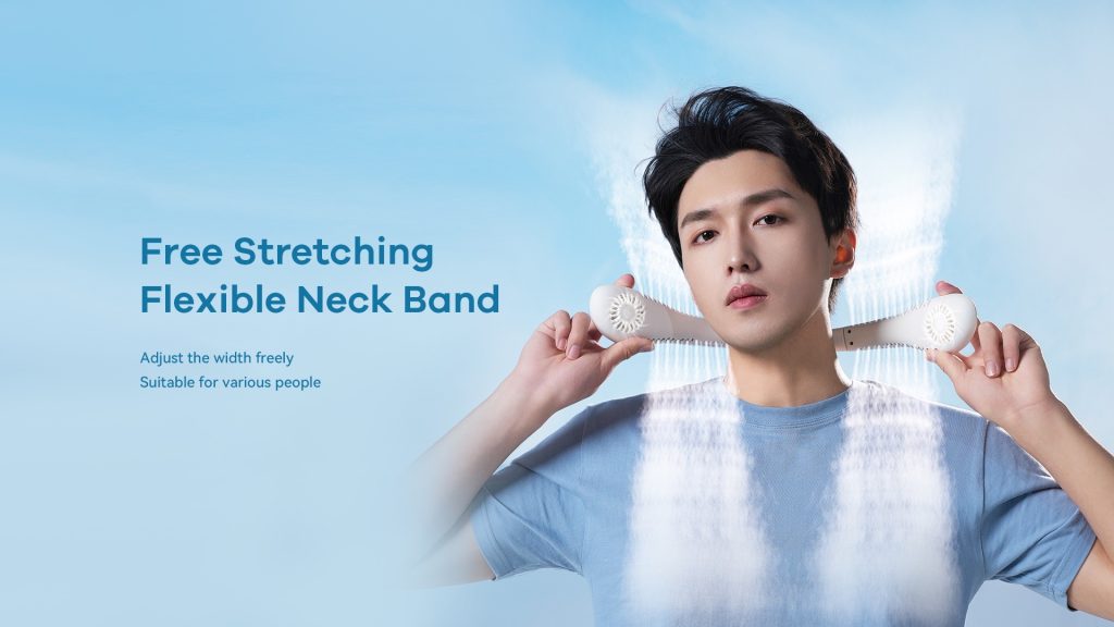 Quạt đeo cổ Neckband Fan F30 Hurricane