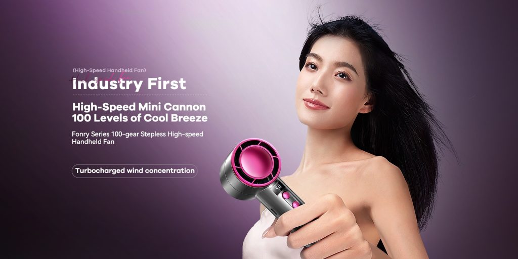 Quạt tích điện mini F32 Fonry