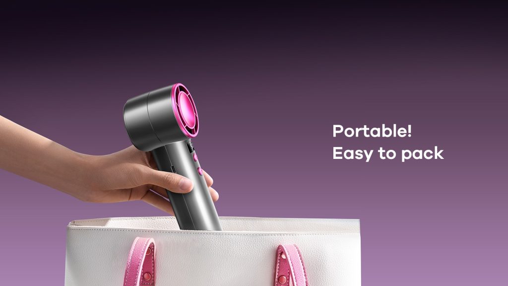 Quạt tích điện mini F32 Fonry