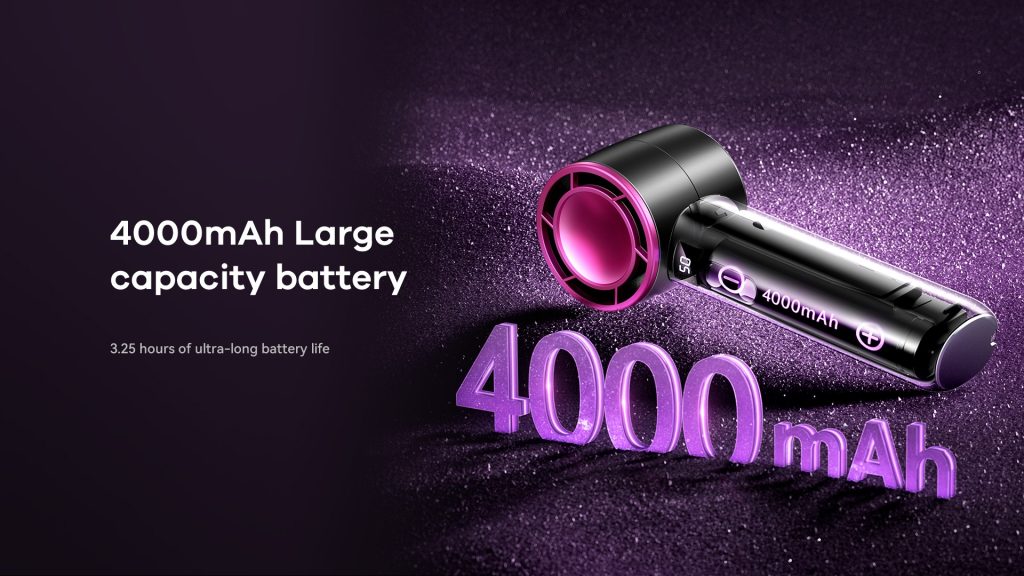Quạt tích điện mini F32 Fonry