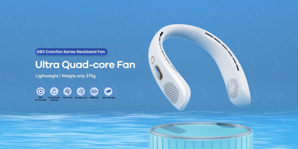 Quạt Neckband Fan GB3
