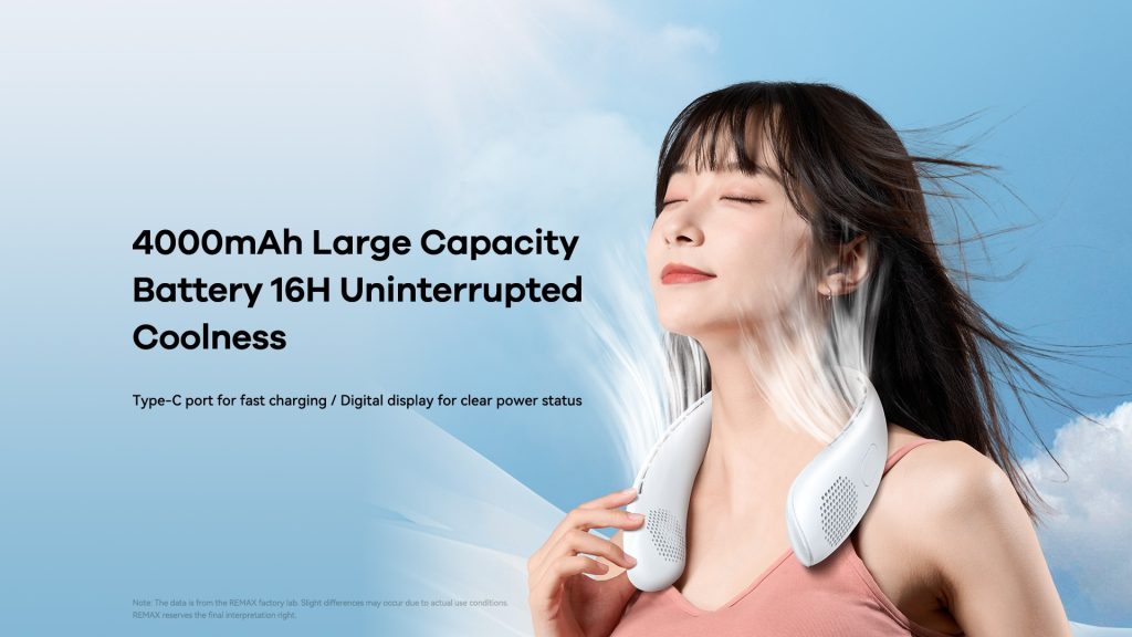 Quạt Neckband Fan GB3