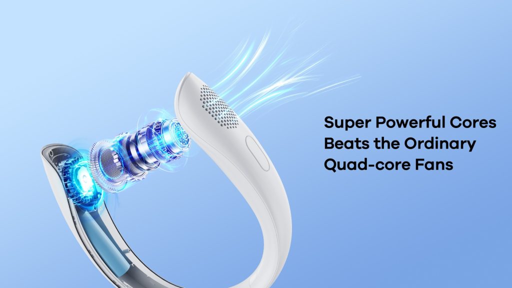 Quạt Neckband Fan GB3