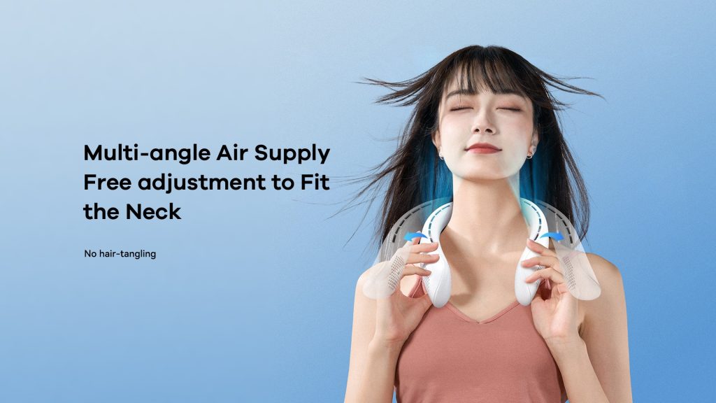 Quạt Neckband Fan GB3