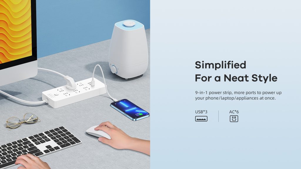 Ổ cắm điện thông minh Remax PC-6
