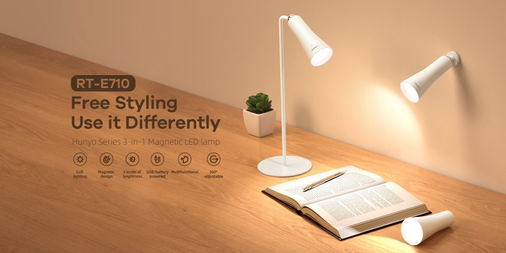 Đèn đọc sách đa năng RT-E710
