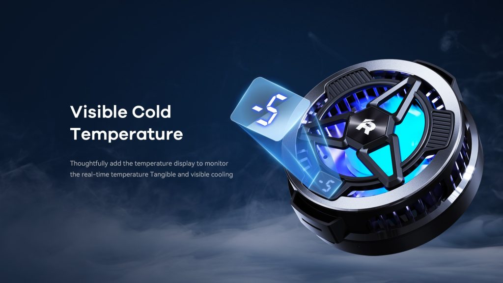 Quạt tản nhiệt điện thoại SL-05 Icyzer