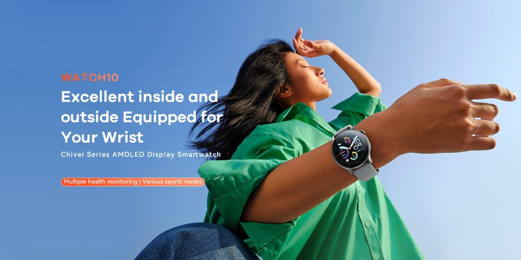 Đồng hồ thông minh WATCH10 Chivei AMOLED