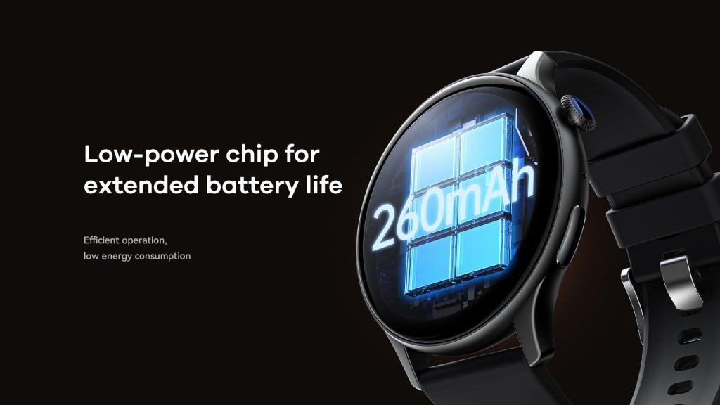 Đồng hồ thông minh WATCH10 Chivei AMOLED