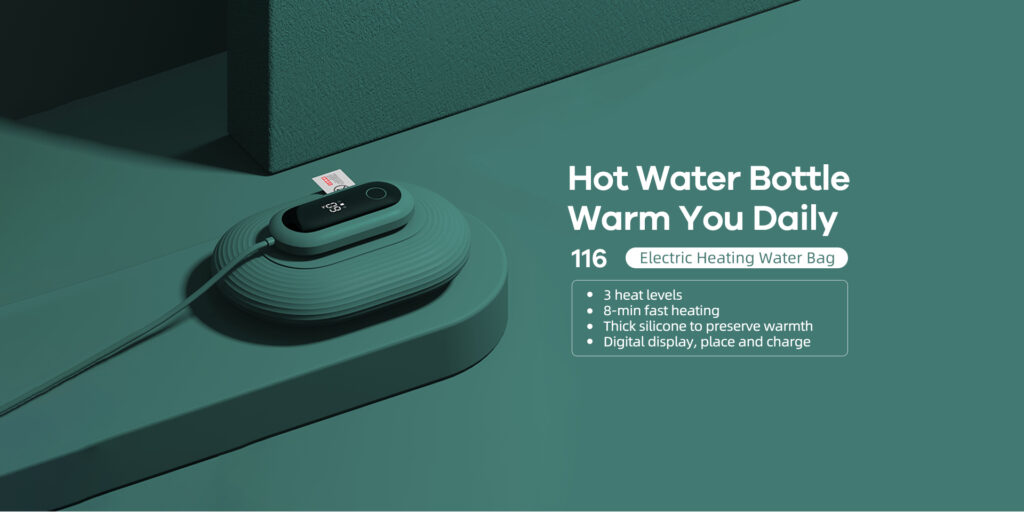 máy sưởi ấm mini Remax Water bag