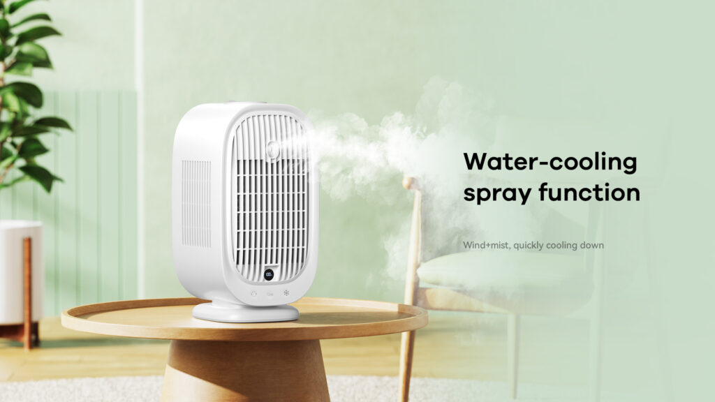 Quạt hơi nước cao cấp Remax F21 Ruiyal Series