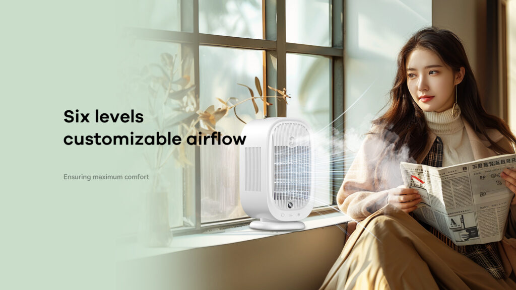 Quạt hơi nước cao cấp Remax F21 Ruiyal Series