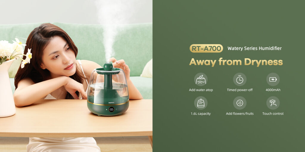 Máy phun sương Nano Remax RT-A700