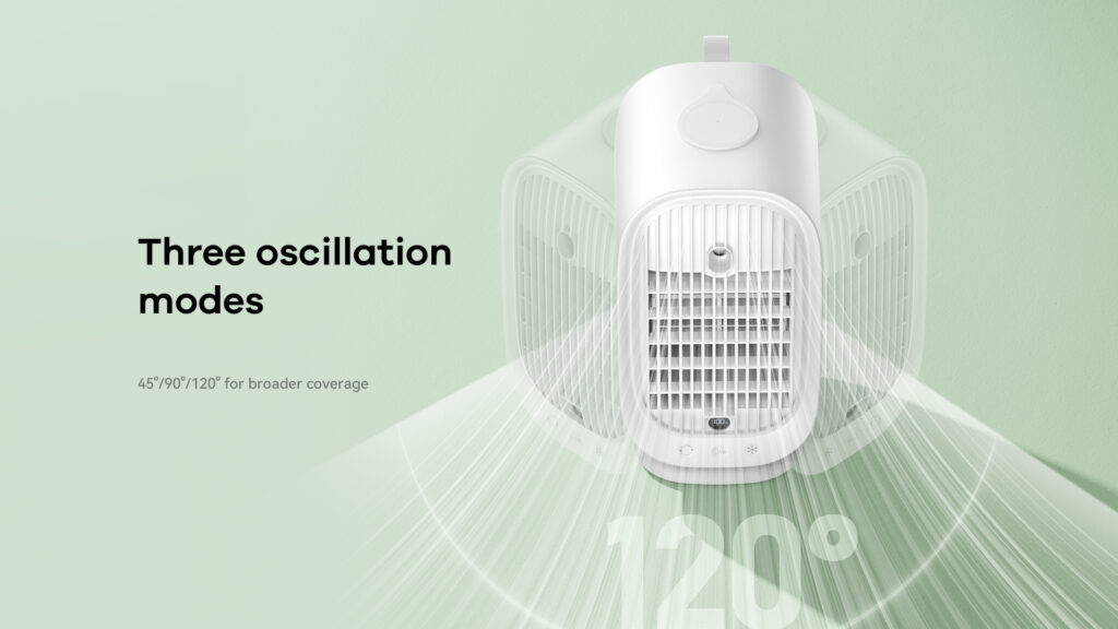 Quạt hơi nước cao cấp Remax F21 Ruiyal Series