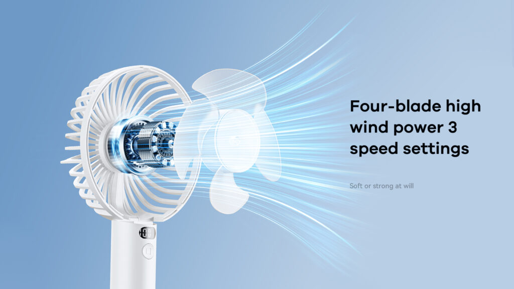 Quạt tích điện mini RS-SF02
