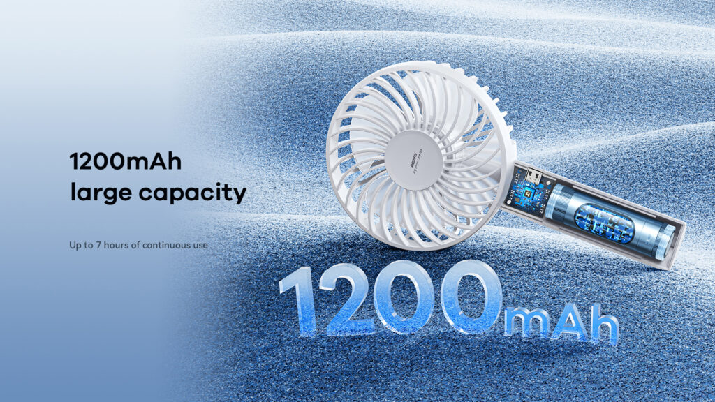 Quạt tích điện mini RS-SF02