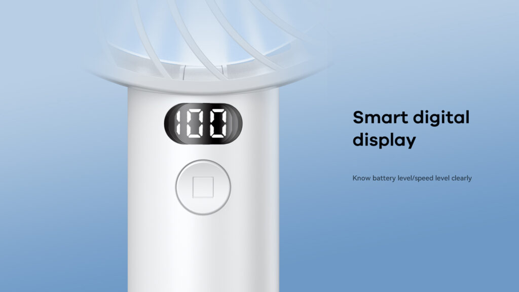 Quạt tích điện mini RS-SF02
