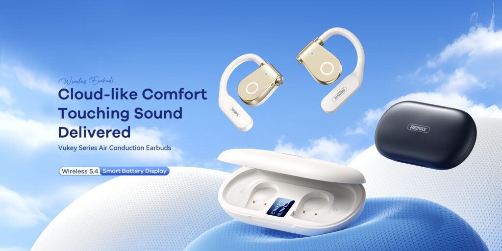 Tai nghe True Wireless Remax OpenBuds P6
