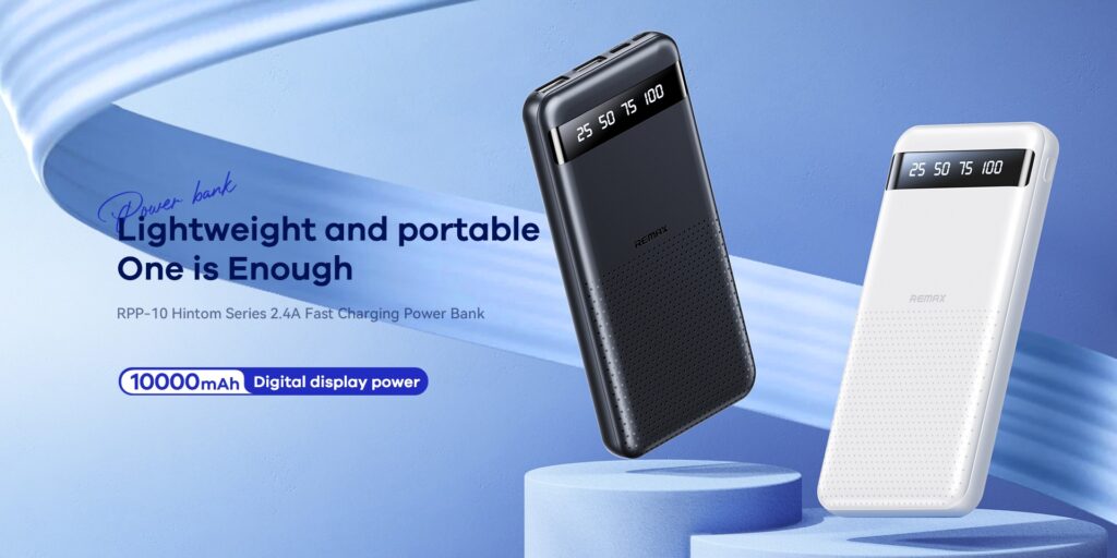 Pin sạc dự phòng 10000mAh REMAX  RPP-10