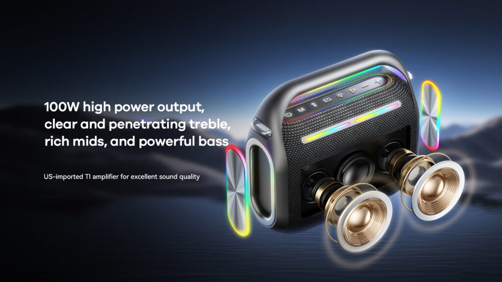 Loa bluetooth Remax RB-M65 Party Light