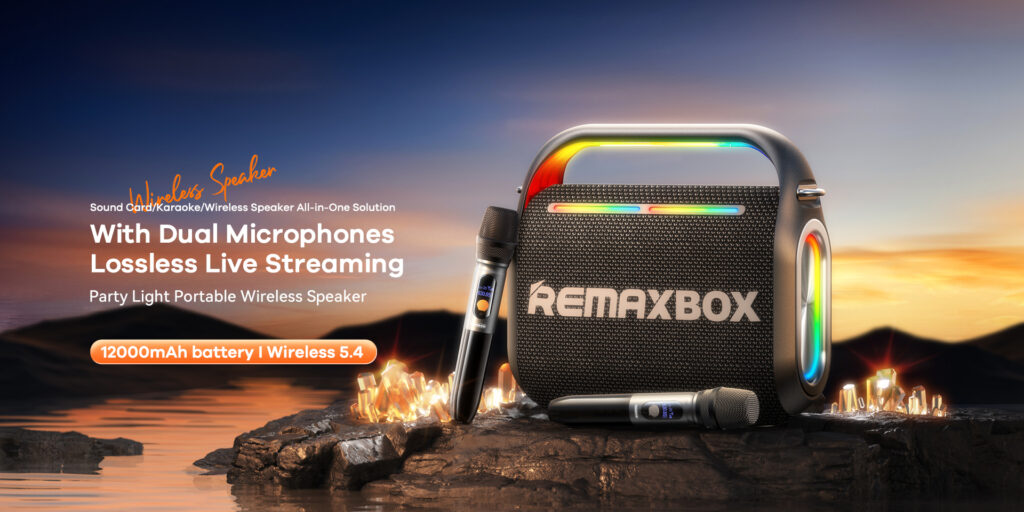 Loa bluetooth Remax RB-M65 Party Light