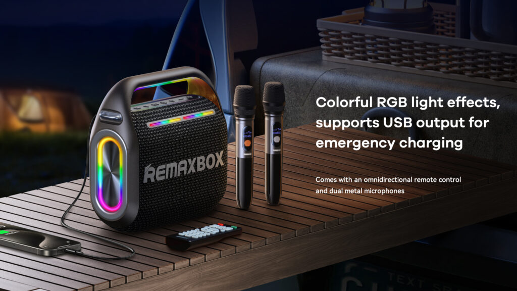 Loa bluetooth Remax RB-M65 Party Light