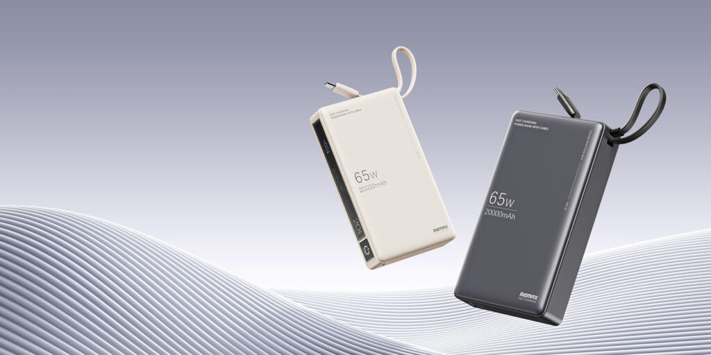 Pin dự phòng sạc laptop 65W Remax RPP-87