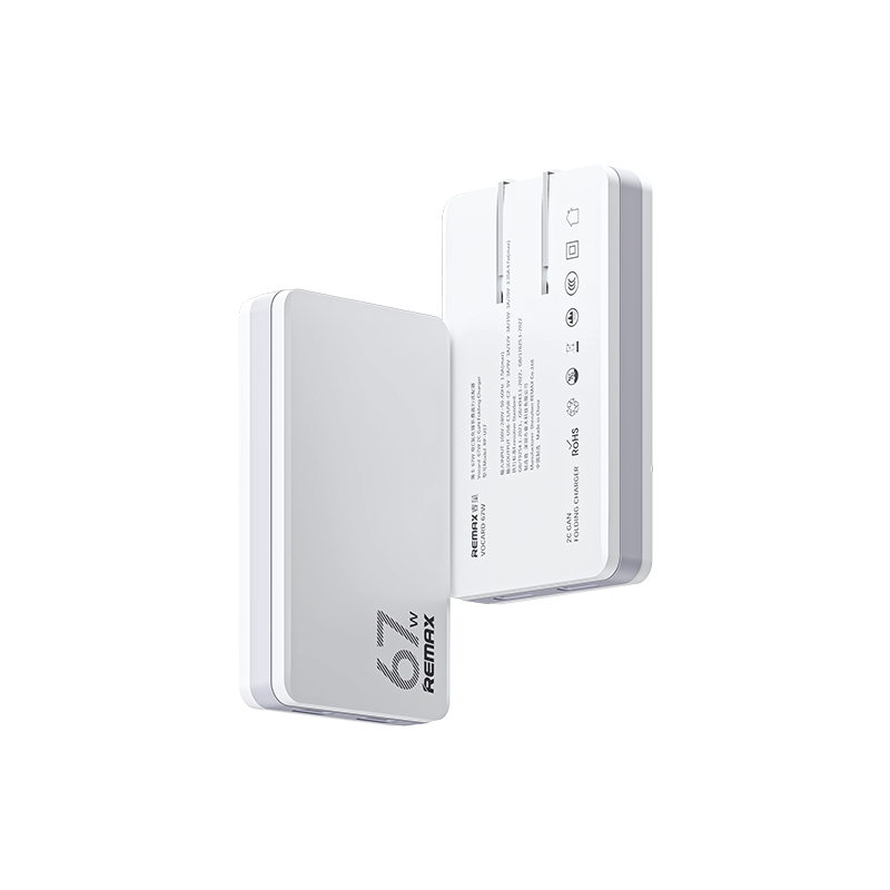 Củ sạc GaN 67W Remax ThinCard 67W RP-U17