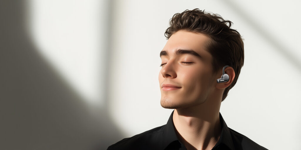 Cách đeo tai nghe bluetooth Clip-on dễ chịu, không đau tai