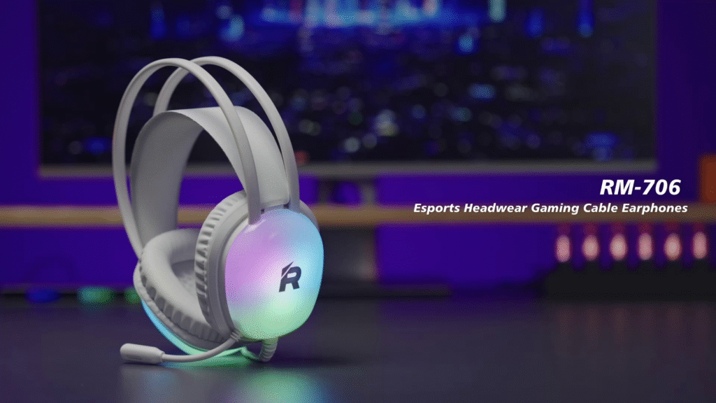 Tai nghe chụp tai Remax RB-980HB  Metal Wireless Headphones