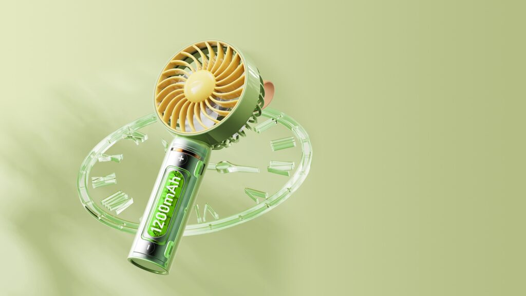 Quạt cầm tay mini Remax RS-SF05