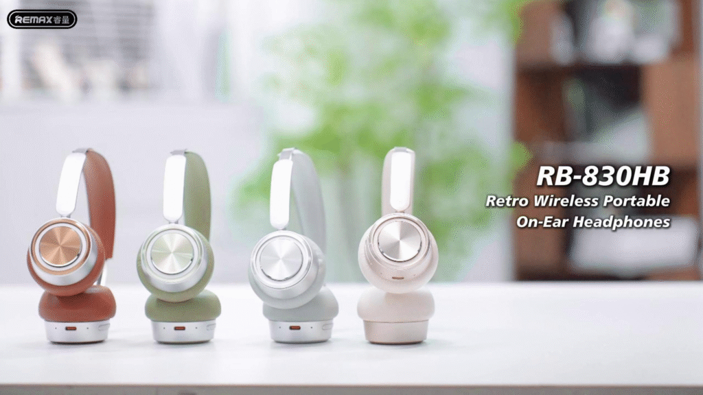 Tai nghe bluetooth Remax RB-830HB