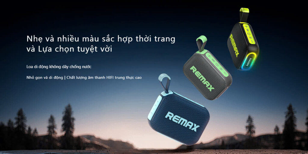 Loa bluetooth Remax RB-M7