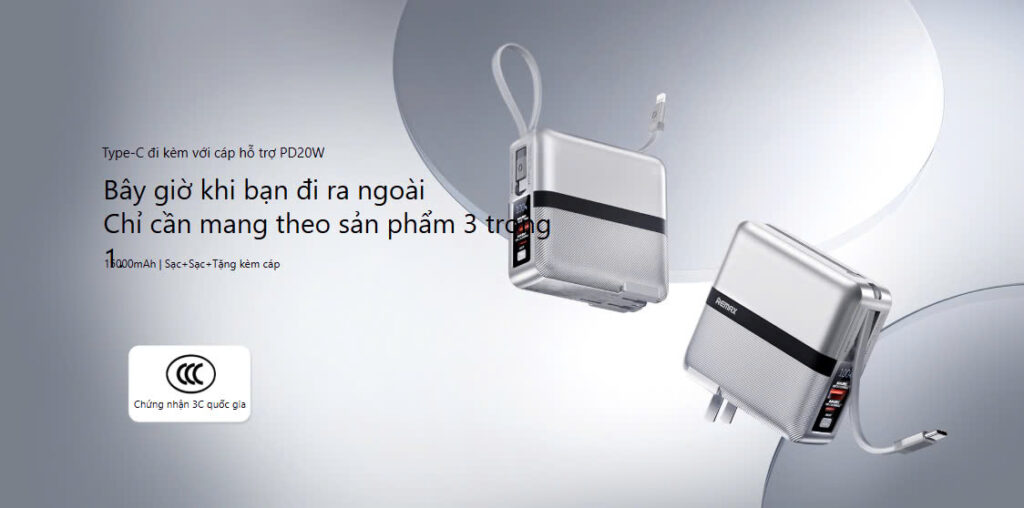 Pin sạc dự phòng Remax CP-1