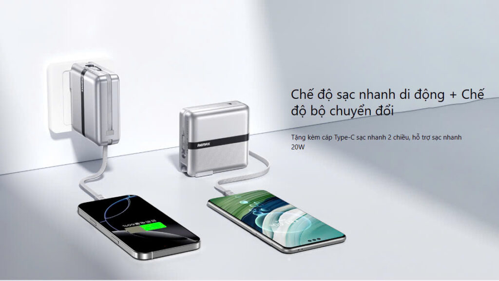 Pin sạc dự phòng Remax CP-1