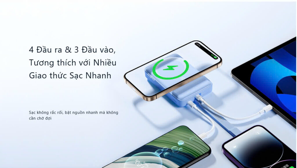 Pin sạc dự phòng Remax MCP-1