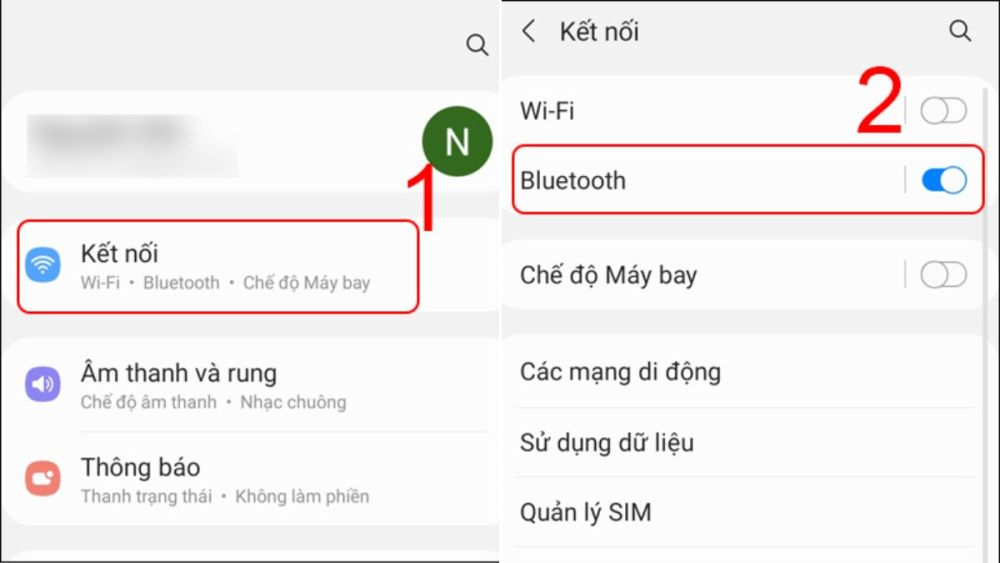 Nhận cuộc gọi bằng tai nghe bluetooth trên android đơn giản