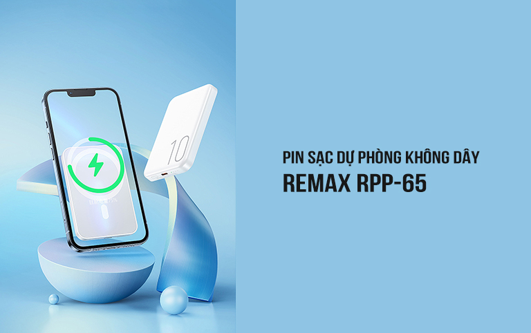 Sạc dự phòng Remax RPP-65