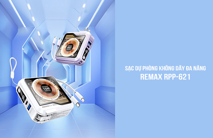 Sạc dự phòng Remax RPP-621