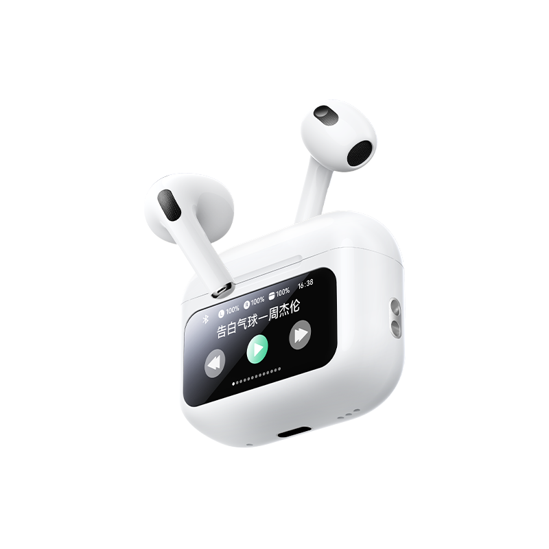 Tai nghe Bluetooth có màn hình cảm ứng Remax TWS-08