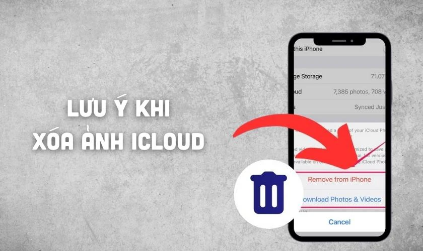 Cách xóa ảnh trên icloud bằng máy tính và điện thoại siêu đơn giản