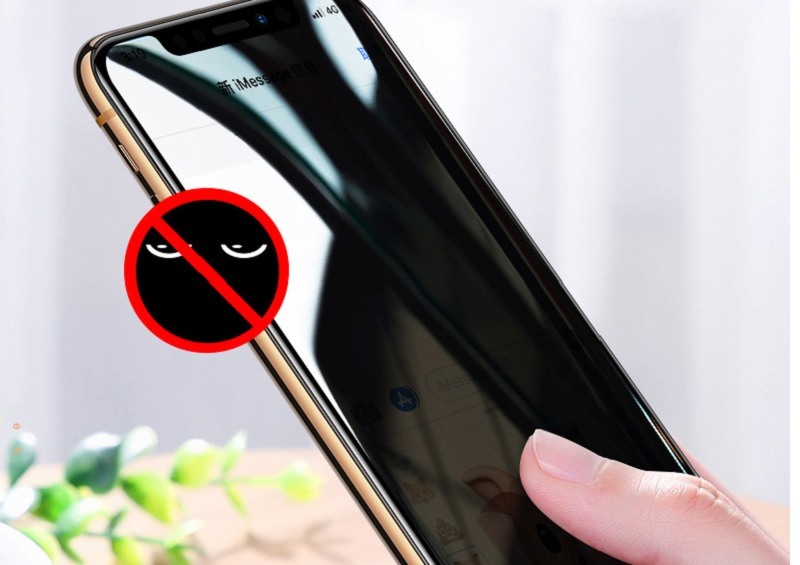 Miếng dán cường lực chống nhìn trộm