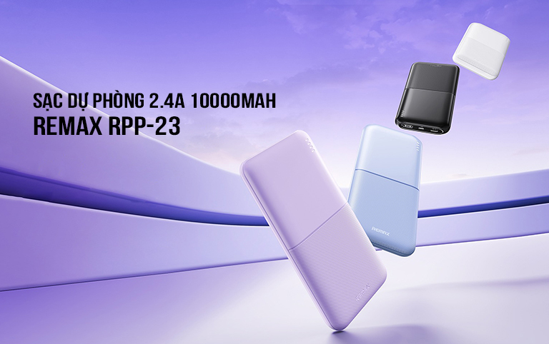 Sạc dự phòng RPP-23