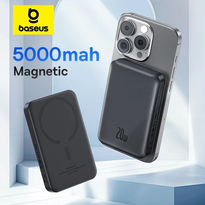 Baseus Magnetic Wireless Power Bank