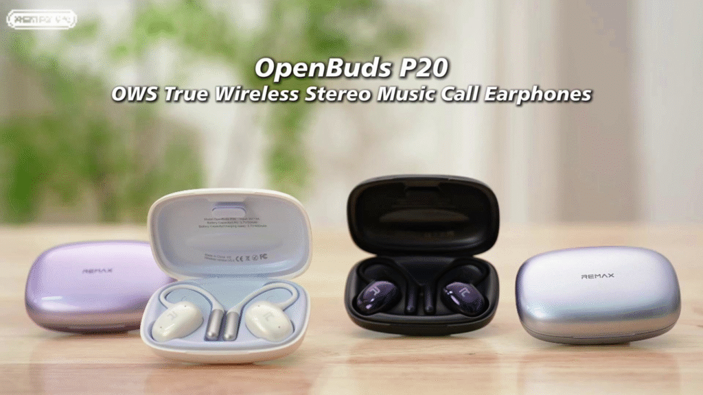 Tai nghe Bluetooth Remax OpenBuds P20
