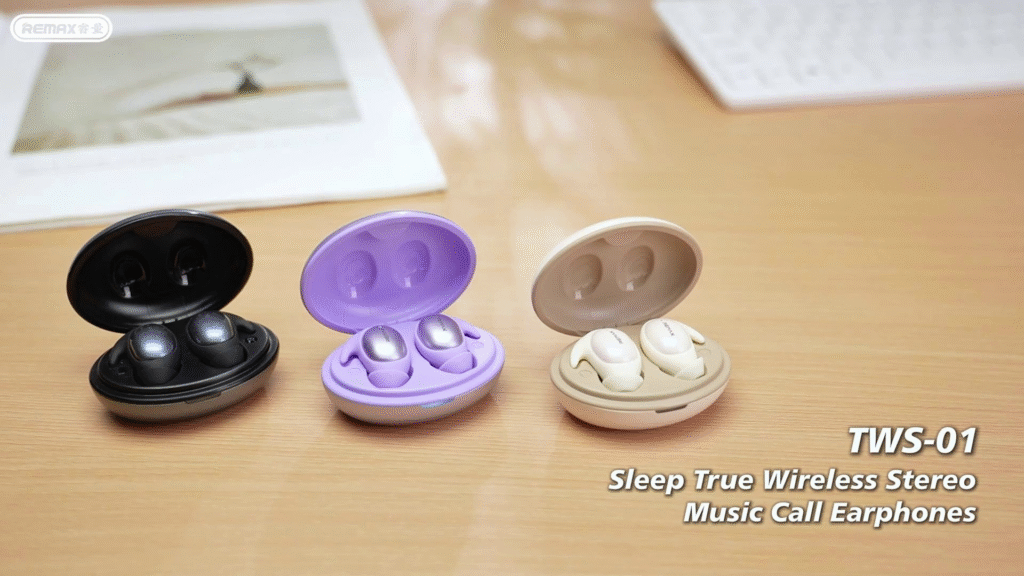 Tai nghe Bluetooth Remax Sleepbuds TWS-01