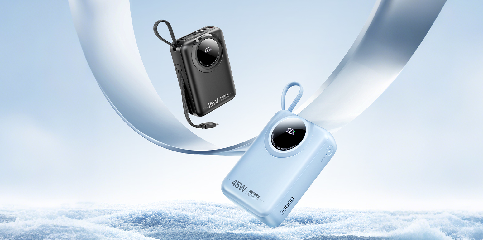 Top các dòng sạc dự phòng 20000mAh Remax đáng mua nhất 2025