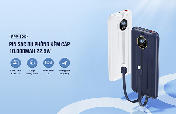 Remax RPP-300 Power Bank 