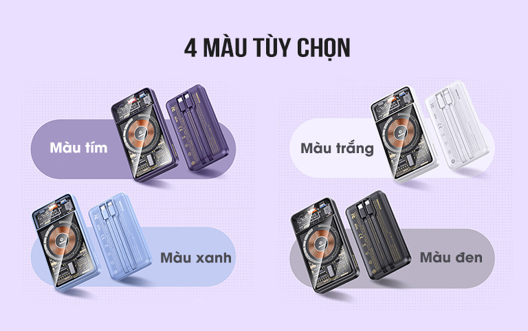 Sạc dự phòng không dây Remax RPP-580