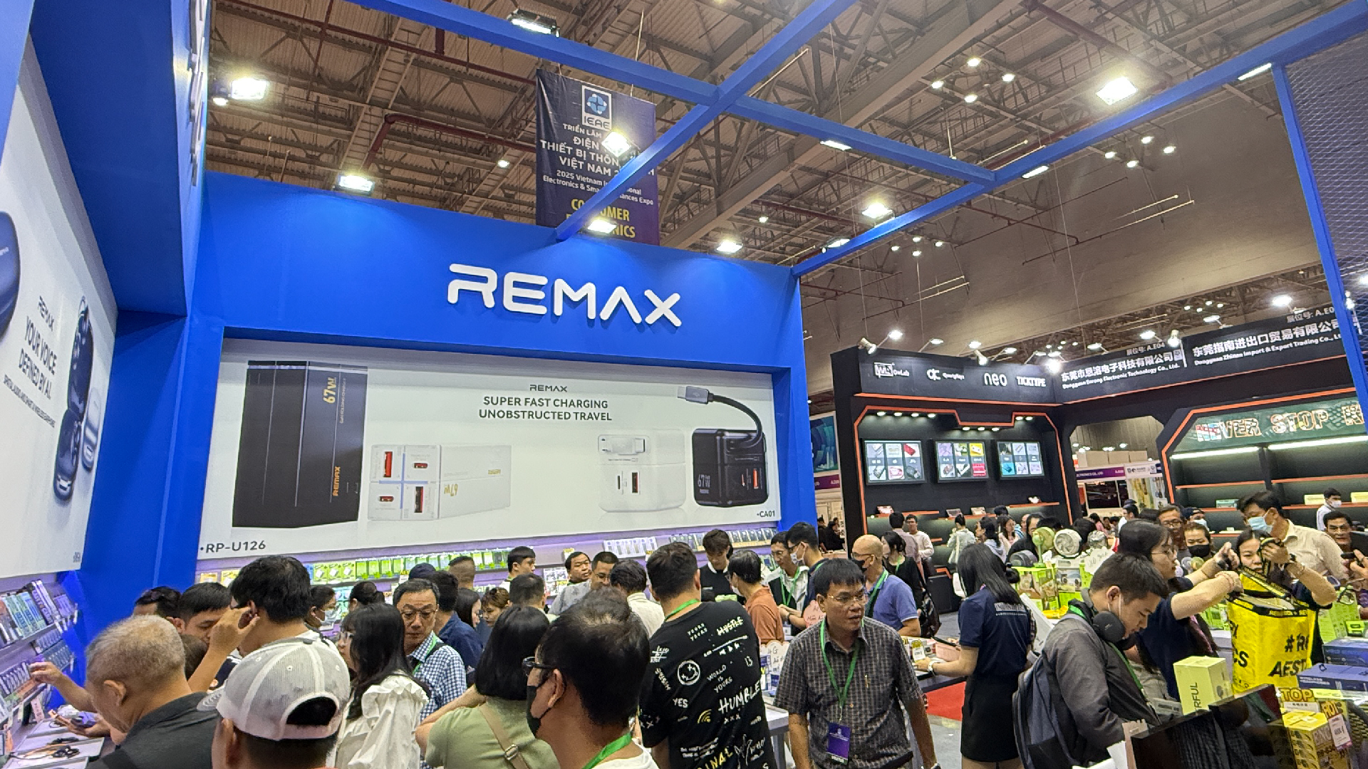 Triển lãm Điện tử và Thiết bị Gia dụng Thông minh Quốc tế REMAX 2025